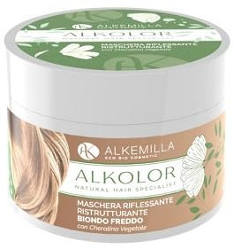 ALKEMILLA Alkolor Maschera Riflessante Biondo Freddo 200 ml