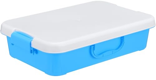 BESPORTBLE Portable Sand Tray with Lid Sand Box for Outdoor Sensory Play Tray Handheld Box for Beach and Garden Activities and Design