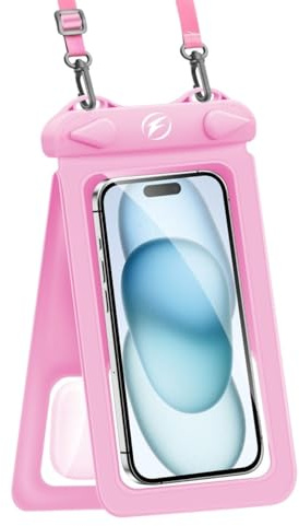 Waterproof Bag Vattentät undervattens PVC-förpackningspåse Dykväskor(Pink)
