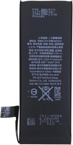 Globalstock Batterie Haute Capacité Compatible avec iPhone 8 – Remplacement Facile – Batterie Interne Li-ION avec Kit Outils et Adhésif Inclus