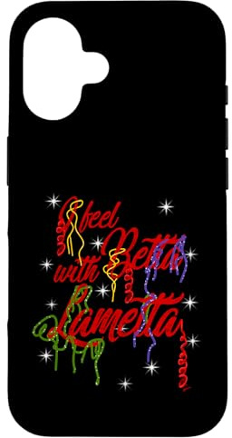 Chandail Moche de noël Je me Sens Betta avec Lametta noël Coque pour iPhone 16