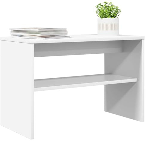vidaXL Mueble de TV 60 x 30 x 40 cm Madera de ingeniería, Muebles Modernos para Sala, Mueble de TV Rectangular, Almacenamiento Duradero, Centro de Entretenimiento eficiente