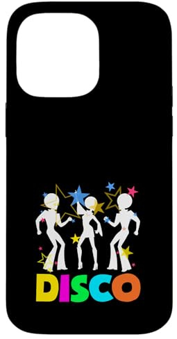 Vintage, rétro, Retour aux années 80, Boombox, Roller Skate Disco Coque pour iPhone 14 Pro Max