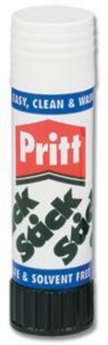 Pritt Bastone grande 43g Stick colla lavabile non tossico [Confezione da 12 bastoncini]
