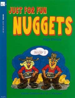 Heinrichshofen Verlag Nuggets 1 - KLEINE GOLDSTUECKE - JUST for Fun - arrangiert für Zwei Violinen [Noten/Sheetmusic] Komponist: ELSHOLZ ANJA