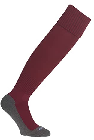 Uhlsport TEAM Pro Essential Herren Strümpfe bordeaux fr: Socken: 31 – 34 (Größe Hersteller: 33 – 36)