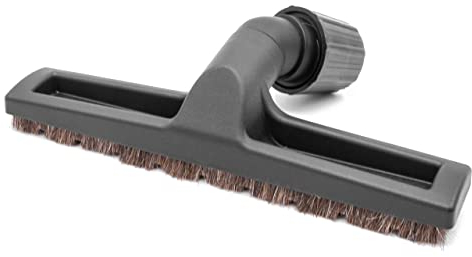 vhbw Bodendüse kompatibel mit Nilfisk Maxxi II, Multi II 22, Multi II 22 INOX Staubsauger mit Rundanschluss 30mm, 32mm, 35mm, 37mm, 30cm