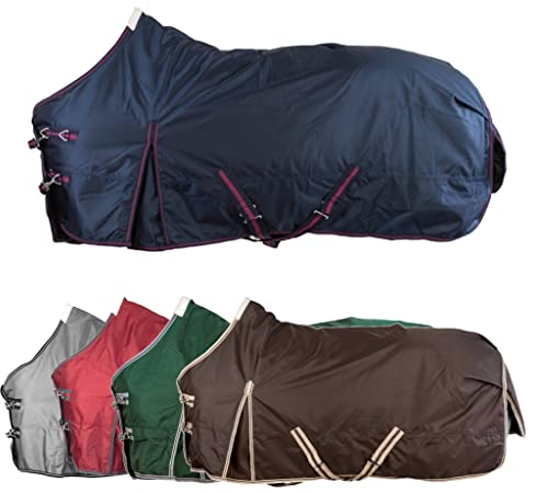 RL24 - Winterdecke 300g Füllung 1680D BASICLINE grün 125cm