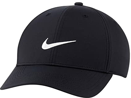 Nike DH1640-010 U NK DF L91 TECH Cap Hat Unisex Black/White 1SIZE