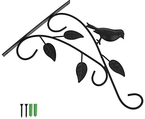 BESPORTBLE Hängender Pflanzenhaken Für Blumenampeln Vogelhäuser Und Dekoration Stabil Und Langlebig Für Garten Und Innenbereich Einfache Installation Vielseitig Einsetzbar
