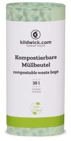 Kildwick komposterbar fast påse 30 liter
