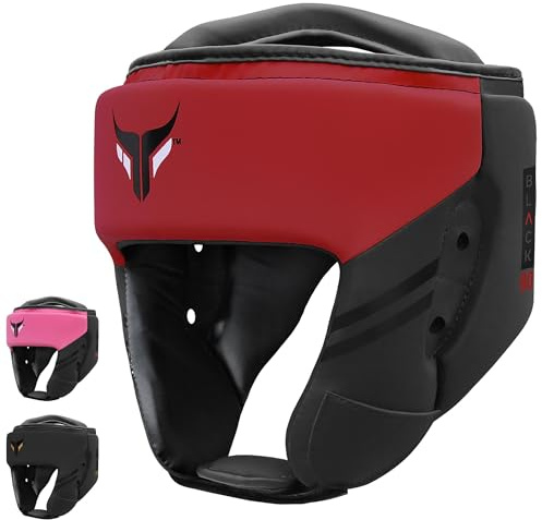 Mytra Fusion kopfschutz Boxen kopfschutz mit verstellbarem Riemen MMA, Muay Thai, Sparring, Kampfsport, Karate Box kopfschutz