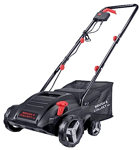 Artificial Grass Electric Power Brush *Brush & Collect Pro UK *