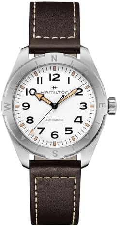 Hamilton Khaki Field Expedition Auto Men's White Watch H70315510