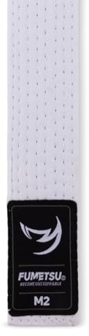 Fumetsu Icon Kids Jiu Jitsu Belt White