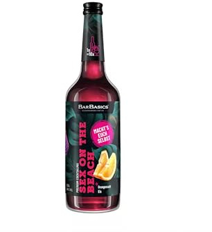 Cocktail Sex on the Beach| Premium-Mix in Bar-Qualität für 8-10 fertige Cocktails | ab 18 | Geschenke für Frauen | Geschenke für Männer | Getränke mit Alkohol