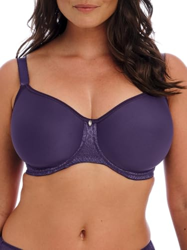 Fantasie Women's Envisage Underwire Molded Spacer Bra Purple Velvet