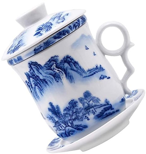 Alipis Keramik-teetasse Chinesischen Traditionelle Teetasse Aus Porzellan Für Tee Und Kaffee Geeignet Für Teeservice Und Haushaltsgebrauch