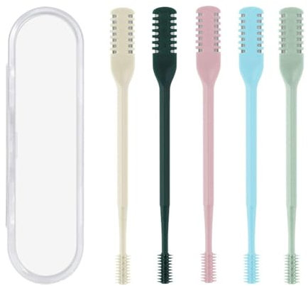 Tagliapeli Per Naso Da 5 Pezzi, Tagliapeli Per Naso Da Donna, Forbici Per Peli Del Naso, Set Per Tagliapeli Per Naso