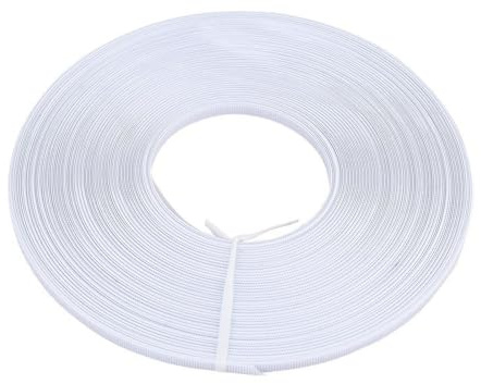 Stecca per Corsetti 50yds Ossatura per Corsetto Stecche in Poliestere per Cucire Accessori per Cucire 6 mm Bianco Cucito a Bassa Densità Disossamento per Abiti da Sposa Abiti da Sera Lingerie Cappelli