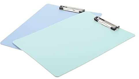 HOMSFOU 2pièces Accessoires De Bureau Presse-papiers Portables Pour Étudiants Format Pour École Travail