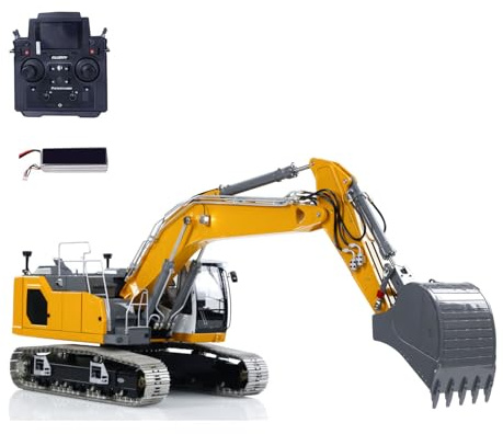 TOUCAN RC HOBBY 1/14 LESU Metal RC Pelle hydraulique LR945 Véhicules de construction PL18EV Lite pour adulte