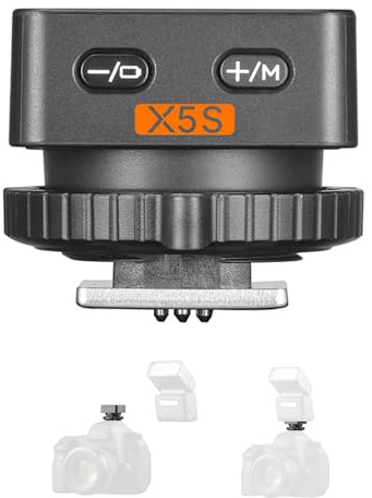 Godox X5S TTL Déclencheur Flash sans Fil pour Sony et Le Flash Godox iT32 | Récepteur sans fil 2,4 GHz, fixation magnétique sur la griffe