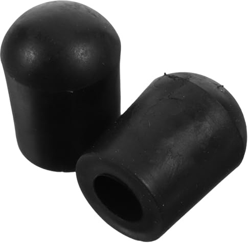 Zerodeko Gummi Endpin Stopper mit Stabilem Halt und Einfacher Montage 2 Stück für Cello und Kontrabass Rutschfester Cello Endstift für Spielzubehör