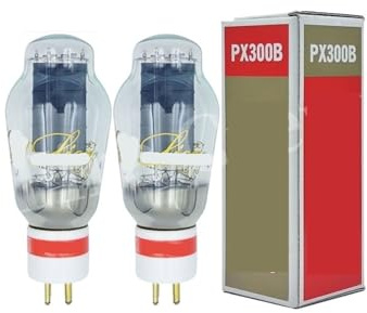 PX300B aggiornamento tubo 300BG 300B 300BT 4300B kit amplificatore valvolare audio HIFI fai da te(2pcs Matched Pair)