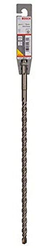 Bosch Sds Plus-5 Punta Da Trapano Per Muratura, 10 X 250 X 315, Argento