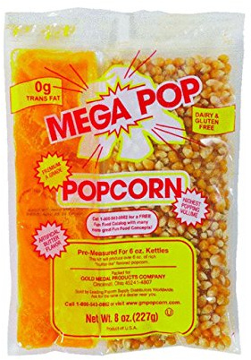 Mega Pop Popcorn Kit by Gold Medal Prod.