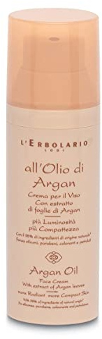 Olio argan crema viso 50 ml