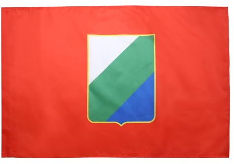 AZ FLAG Bandera de ABRUZOS 150x90cm para Palo - Bandera de Abruzzo - Italia 90 x 150 cm