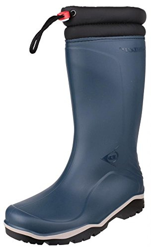 Dunlop Protective Footwear Dunlop Blizzard, Bottes & bottines de Pluie mixte adulte, Bleu, 42 EU (8 UK)