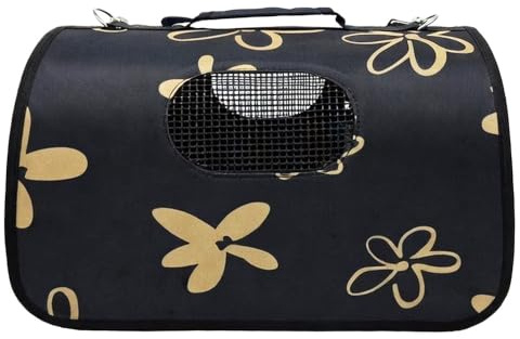 BPS (R) Trasportino, Borsa di tela per cane, gatto, animali domestici, animali, dimensioni M, 43.5 x 25 x 25 cm