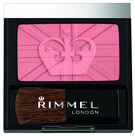 Rimmel Fard Soft Colour Blush 120 Pink Rose - 30.7 G