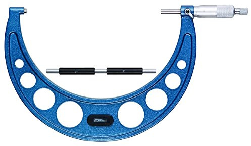 Fowler 52-240-008-1, Outside Inch Micrometer with 7-8 Measuring Range