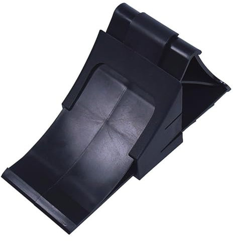 Cale Roue, en Plastique, pour immobiliser Une remorque à l'arrêt - AUTOBEST