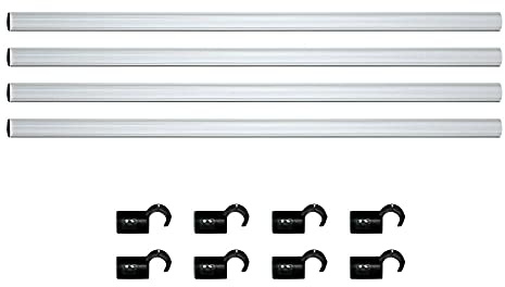 Homebox Fixture Poles 120 (Stangenset 22mm)