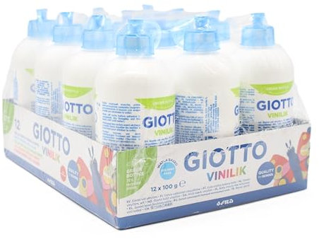 Giotto Vinilik flacone da 100g - confezione da 12