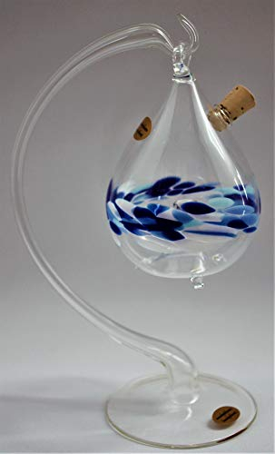 Obstfliegenfalle mit Ständer (Falle:blau-weiß/Ständer transp.)