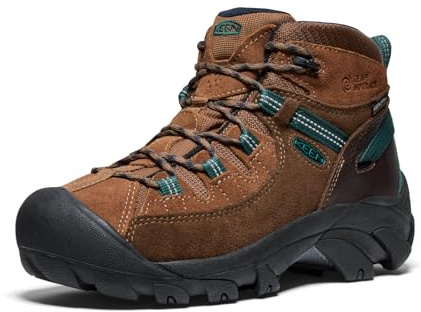 KEEN Targhee 2 Mid vattentäta vandringsstövlar för kvinnor, Leave No Trace, 8 UK, Lämna inga spår, 41 EU