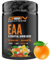 EAA in polvere 532 g - Tutti i 9 aminoacidi essenziali, inclusi istidina e BCAA - Formula Human Code - Bevanda per l'allenamento a base di aminoacidi - Super solubilità - Vegan (Succo d'Arancia)