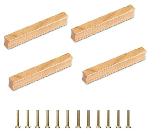 YMTWSRY Schrankgriff Holz