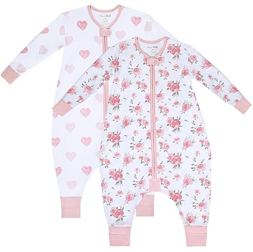 Mama Cheetah Organic Cotton Baby Toddler Sleeping Bag Wearable Sleep Sack