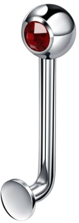 AKERUNERTEN New 2026 1Pc Astm F136 Titanium Christina Piercings 14G Vertical Hood Pircing Gem Opal Sexy Intimate Body Jewelry For Men Women Fashion Trendy Accessories Creative Gift