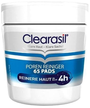 Clearasil Poren Reiniger Pads (65 piece)
