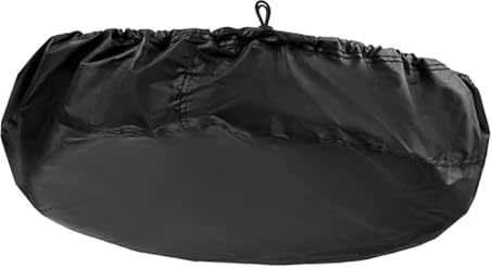 Gatuida Tapa para Barril De 55 Galones De Tela Oxford, Cubierta Protectora para Cubo Exterior, Resistente Al Agua y Polvo, Cordón Ajustable para Jardín y Almacenamiento Al Aire Libre