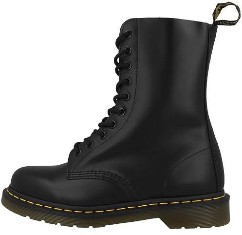 Dr. Martens 1490 Smooth 59 Last BLACK, Unisex-Erwachsene Combat Boots, Schwarz (Black), 38 EU (5 Erwachsene UK)