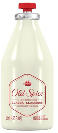 Old Spice After Shave Lotion, Classic - 4.25 Oz (Aftershaves)
